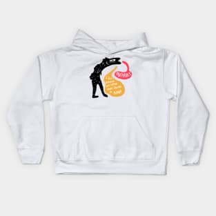 Nap time please Kids Hoodie